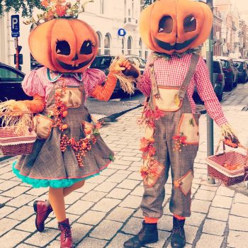 Mr. & Mrs Pumpkin