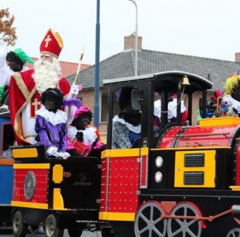 Sinterklaas Locomotief